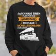 Modellbahn Plan Für Den Ruhestand Model Railway Sweatshirt Geschenke für Ihn