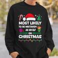 Molto Probabilmente Essere Scambiato Come Un Divertente Babbo Natale Di Natale Elfo Felpa Regalos para él