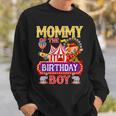 Mommy Of The Birthday For Boy Circus Carnival Theme Party Sweatshirt Gifts for Him