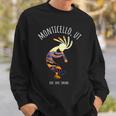 Monticello Utah Usa Dancing Kokopelli Felpa Regalos para él