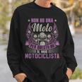 Moto Regalo Motocicletta Donna Felpa Regalos para él