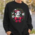 Mouton Mignon De Noël Animal De La Ferme Noël Sweater e Cadeaux pour lui