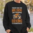 Müllmann Garbage Absorber Saying Garbage Car Müllmann Sweatshirt Geschenke für Ihn