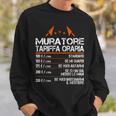Muratore Tariffa Oraria Divertente Muratore Felpa Regalos para él