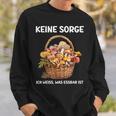 Mykologie Für Pilzsammler Ich Weiß Was Essbar Ist Sweatshirt Geschenke für Ihn