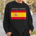 Nadalcaraz With Spain Flag Sweatshirt Geschenke für Ihn