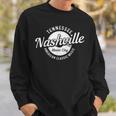 Nashville Tennessee Musica Country America Felpa Regalos para él