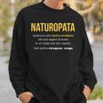 Naturopata Definizione Naturopata Regalo Felpa Regalos para él