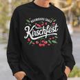 Naumburg Saale Kirschfest Naumburger Fest Kirsche Sweatshirt Geschenke für Ihn