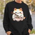 Neko Cat Ramen Anime Kawaii Sweatshirt Gifts for Him