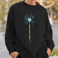 Neuron Synapse Struttura Anatomica Felpa Regalos para él