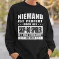 Niemand Ist Perfekt Skip Bo Spieler Sweatshirt Geschenke für Ihn