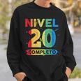Nivel 20 Completo 20 Aniversario De Boda 20 Años Camisa de entrenamiento Regalos para él