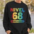 Nivel 68 Desbloqueado 68 Aniversario De Boda 68 Años Camisa de entrenamiento Regalos para él