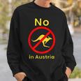 No Kangaroo In Austria No Kangaroo In Austria Sweatshirt Geschenke für Ihn