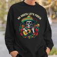 No Siesta Lass Uns Fiesta Cinco De Mayo Mexican Pride Mexico Sweatshirt Geschenke für Ihn