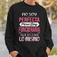 No Soy Perfecta Pero Soy Un Funcionaria Que Casi Lo Mismo Camisa de entrenamiento Regalos para él