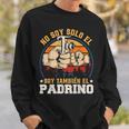 No Soy Solo El Tío Soy También El Padrino Camisa de entrenamiento Regalos para él