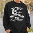 No Tengo 65 Años Tengo 18 Con 47 De Experiencia Cumpleaños Camisa de entrenamiento Regalos para él