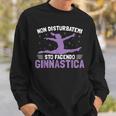 Non Disturbatemi Sto Facendo Ginnastica Felpa Regalos para él