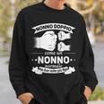 Nonno Di Due Nipoti Nonno 2 Nipote Regalo Per Nonno Doppio Felpa Regalos para él