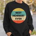 Norbert First Name Sweatshirt Geschenke für Ihn