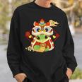 Nouvel An Chinois 2025 Année Du Serpent Nouvel An Lunaire 2025 Sweater e Cadeaux pour lui
