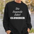 Nuremberg Die Legende Lebt Cluberer Fans Football Red Sweatshirt Geschenke für Ihn