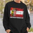 Oberösterreich OberösterreicherIn Österreich Pride Oö S Sweatshirt Geschenke für Ihn