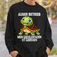 Ohne Betrieb Schildkrötle Sweatshirt Geschenke für Ihn