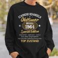 Oldtimer Baujahr 1964 Geborenintage 1964 Birthday Sweatshirt Geschenke für Ihn