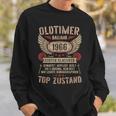 Oldtimer Baujahr 1966 Geborenintage Birthday Retro Sweatshirt Geschenke für Ihn