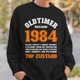 Oldtimer Baujahr 1984 Top Zustand Sweatshirt Geschenke für Ihn