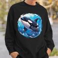 Orcas Orca Sweatshirt Geschenke für Ihn