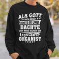 Organist Sweatshirt Geschenke für Ihn