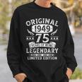 Originale 1949 75 Anni Compleanno Uomo Regalointage 1949 Felpa Regalos para él