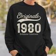 Originale Dal 1980 Edizione Limitata Anni 44 Compleanno Felpa Regalos para él