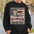 We Did It The Outlaw And The Hillbilly Trump Vance Victory Sweatshirt Gifts for Him