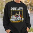 Outlaw Peterbilt Truck S Sweatshirt Geschenke für Ihn