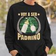Padrino Regalooy A Ser Padrino Camisa de entrenamiento Regalos para él