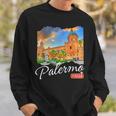 Palermo Sicilia Sicilia Italiana Palermo Camisa de entrenamiento Regalos para él