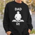 Papà Dj Giradischi Produttore Musicale Padre Artista Hip Hop Felpa Regalos para él