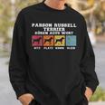 Parson Russell Terrier Hören Aufs Wort Sweatshirt Geschenke für Ihn