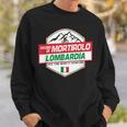 Passo Di Mortirolo Ciclista Lombardía Italia Ciclismoacaciones Camisa de entrenamiento Regalos para él