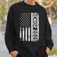 Patriotic Senior 2025 Usa Flag Vintage Senior Class Of 2025 Sweatshirt Gifts for Him