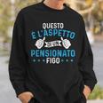 Pensionamento L'aspetto Di Un Pensionato Figo Pensione Felpa Regalos para él