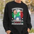 Pensionato 2024 Pensionamento La Leggendaa In Pensione Felpa Regalos para él