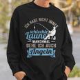 Petri Heil Fischer Manchmal Gehe Ich Auch Angeling S Sweatshirt Geschenke für Ihn