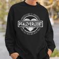 Pfalzverliebt Sweatshirt Geschenke für Ihn