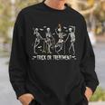 Physical Therapy Halloween Trick Or Treatment Pt Pta Sweatshirt Gifts for Him